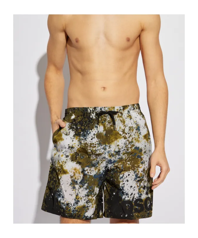 Drawline Swimming Trunks