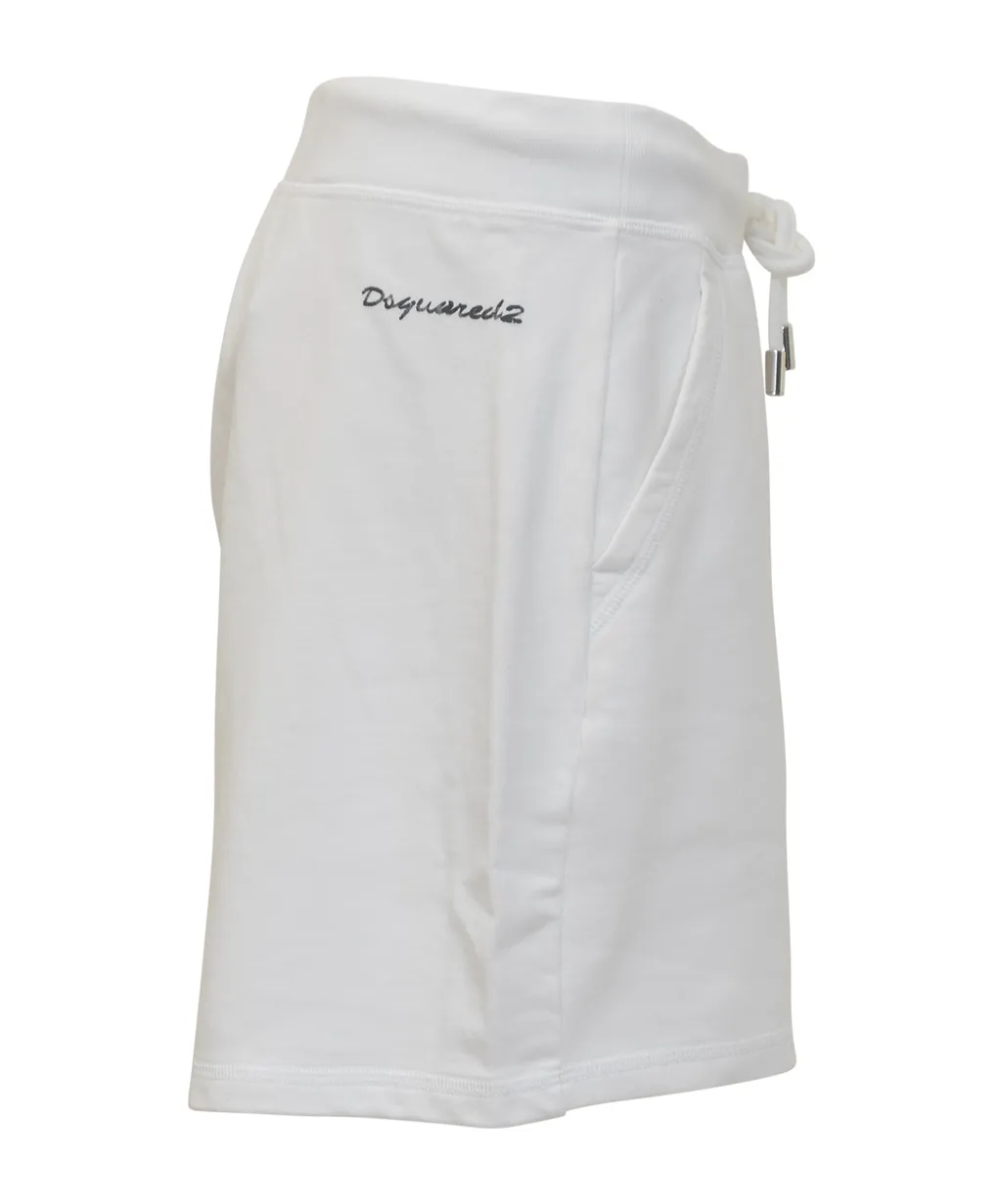Drawstring Track Shorts