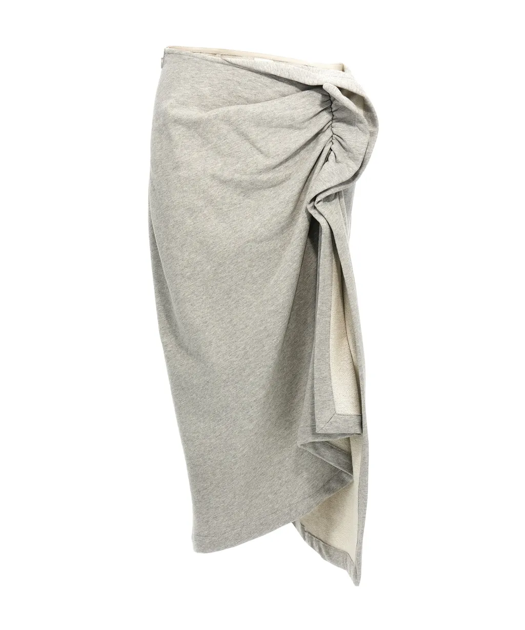 Ruffled Skirt