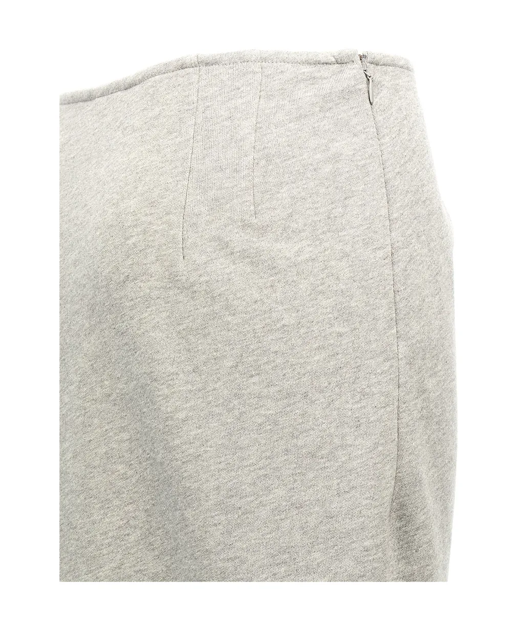 Ruffled Skirt