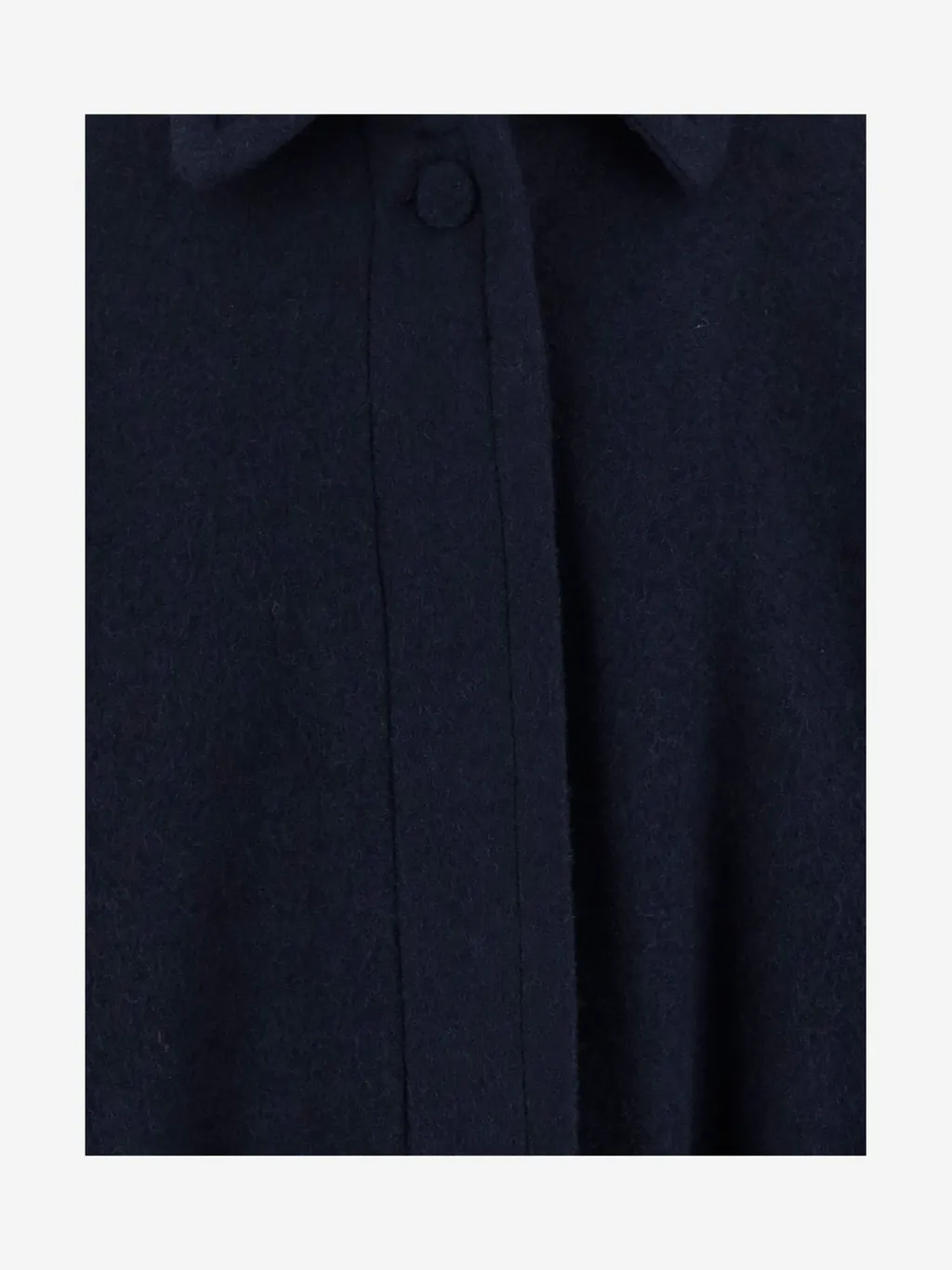 Long-Sleeved Long Coat