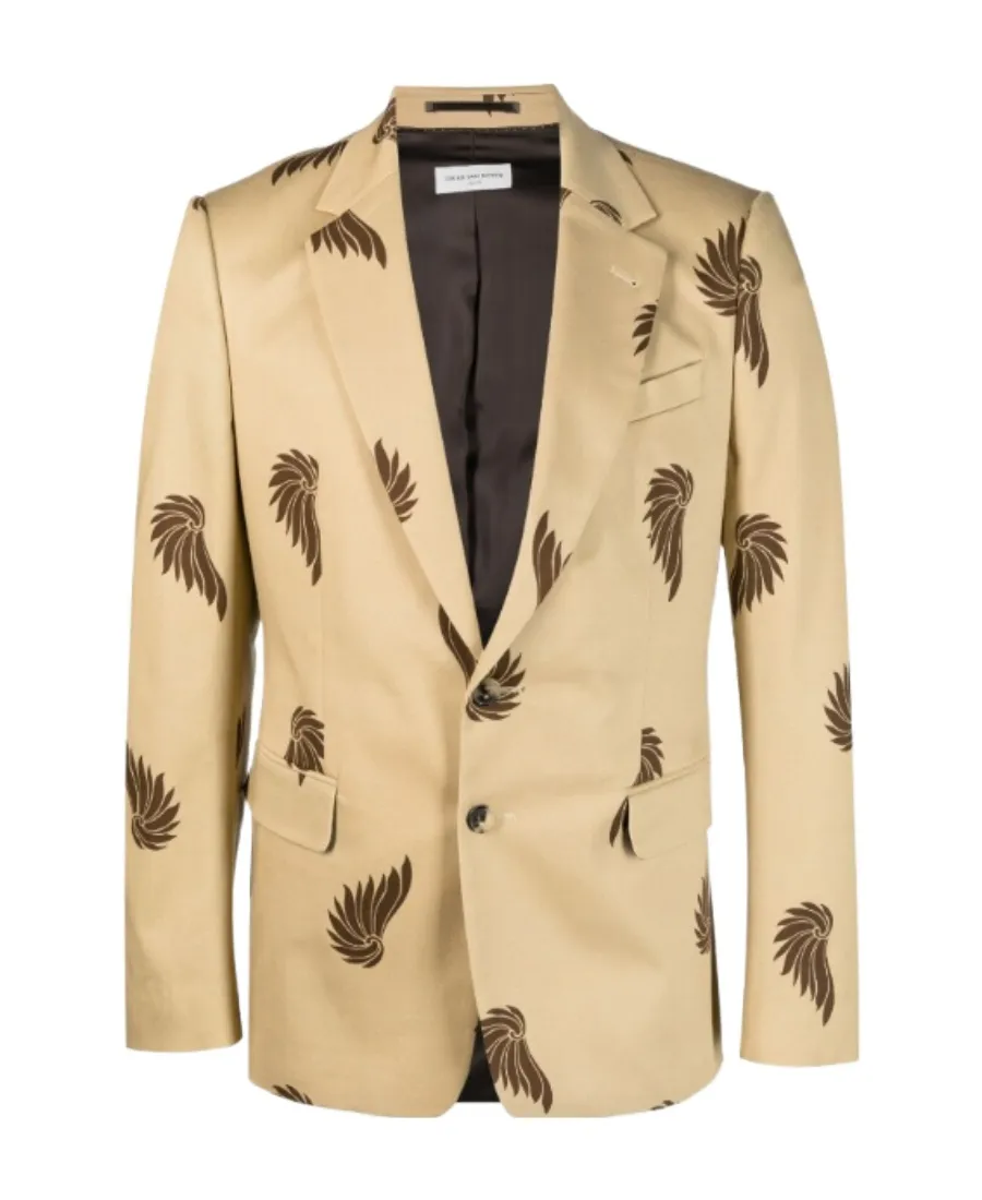 Long-Sleeved Coat