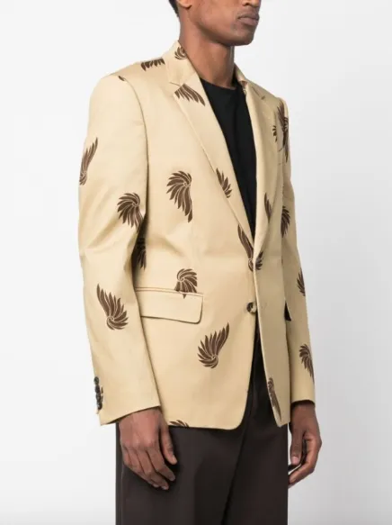 Long-Sleeved Coat