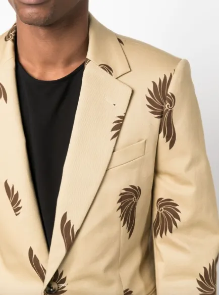 Long-Sleeved Coat