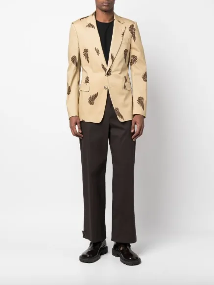 Long-Sleeved Coat