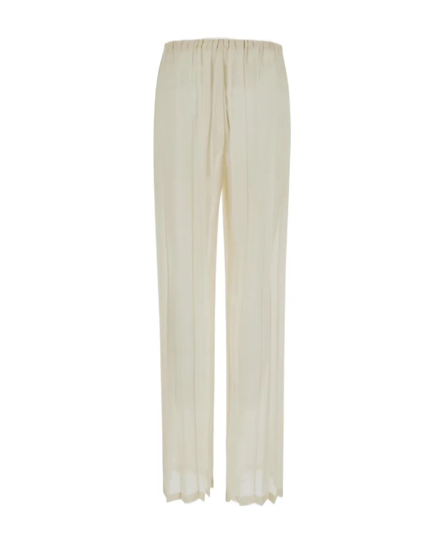 Pleated Casual Pants