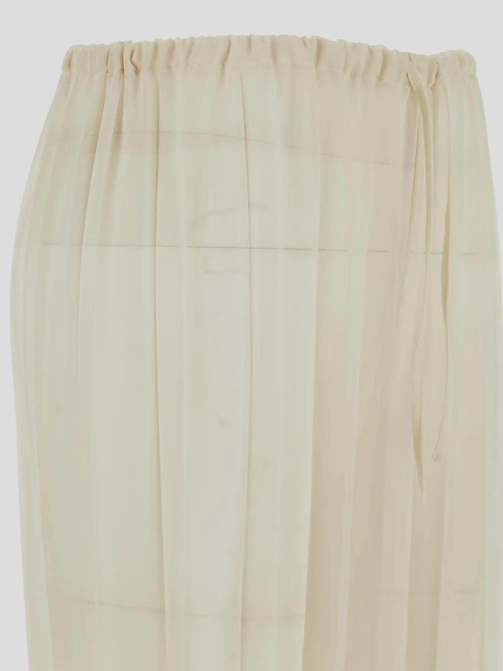 Pleated Casual Pants