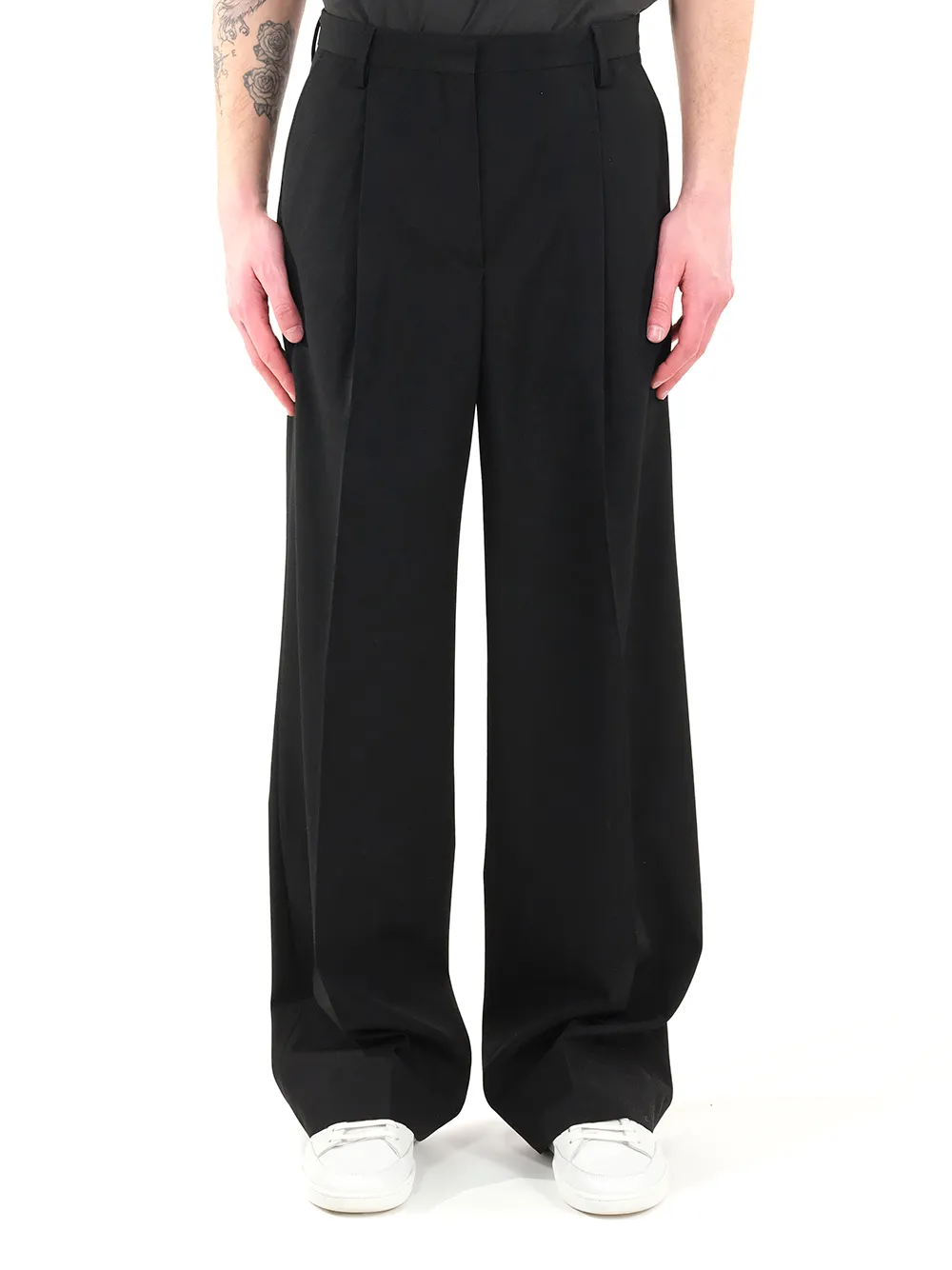 Logo Casual Pants
