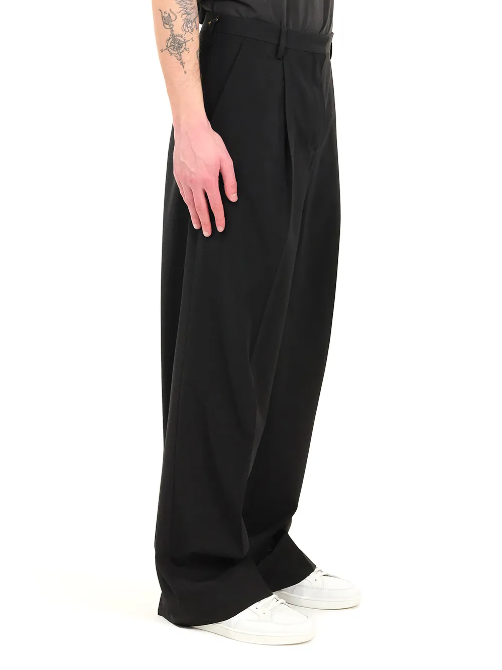 Logo Casual Pants