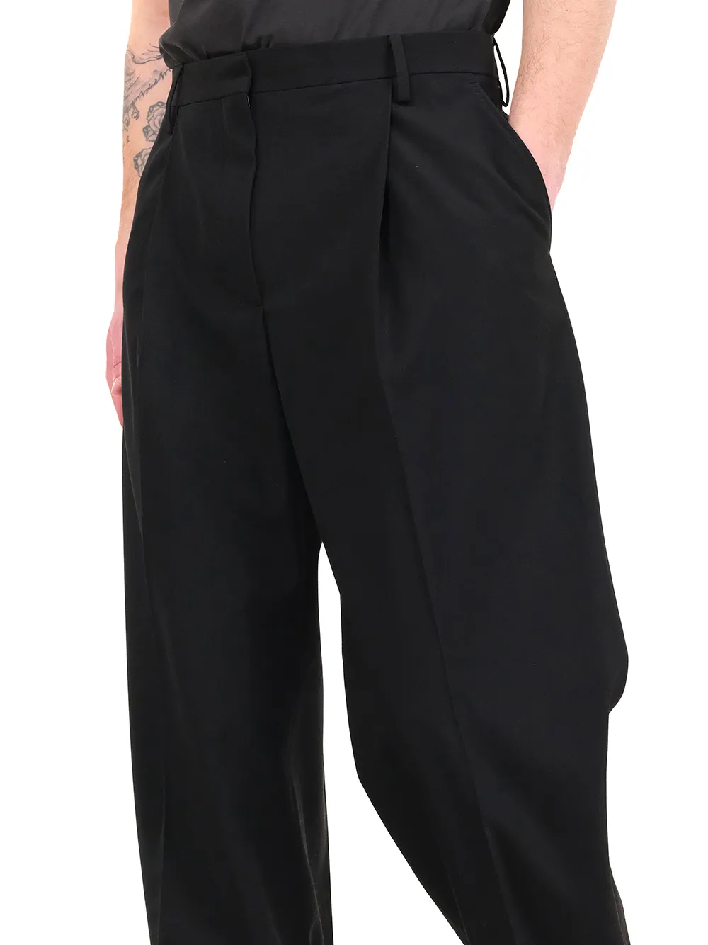 Logo Casual Pants