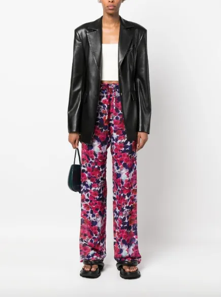 Straight Trousers
