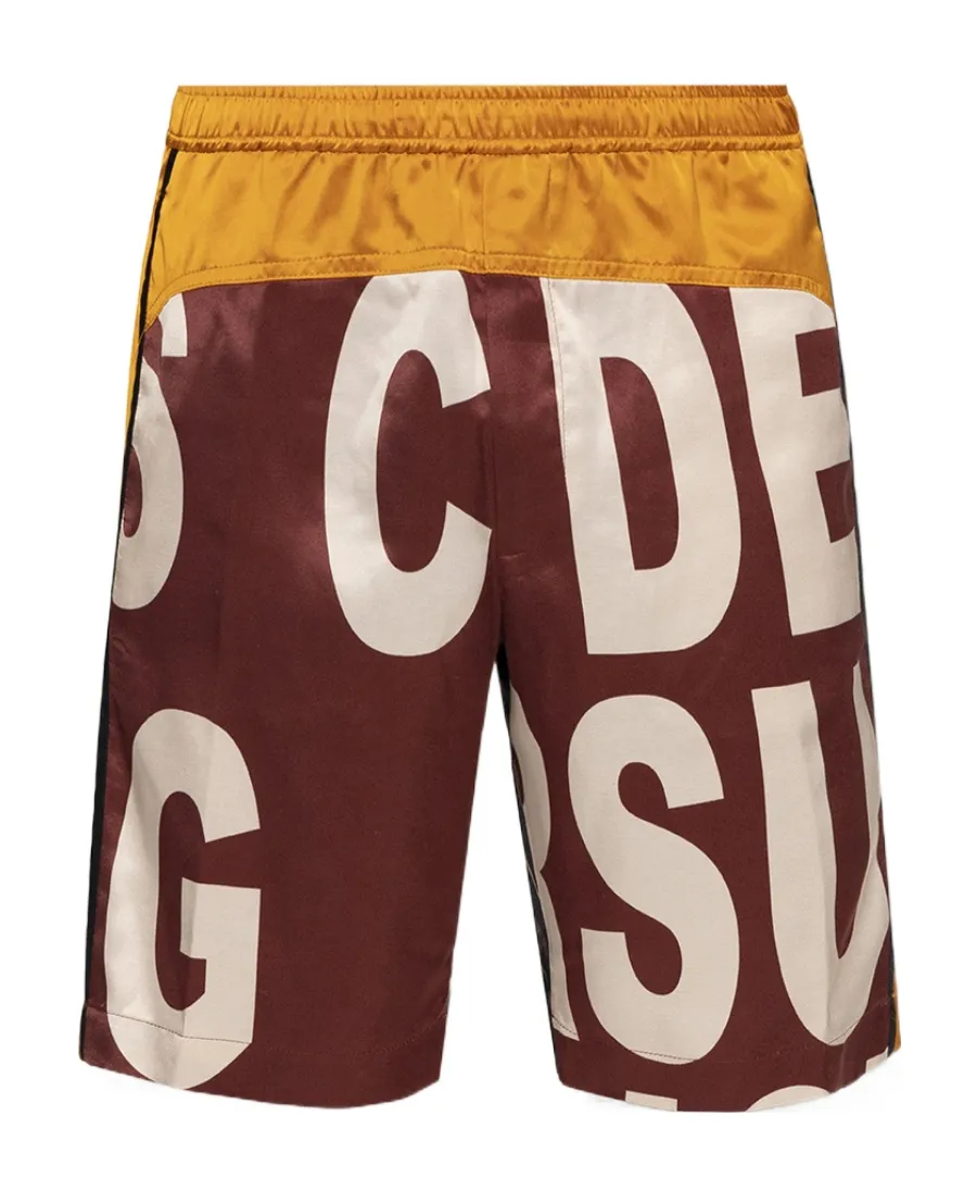 Logo Pattern Shorts