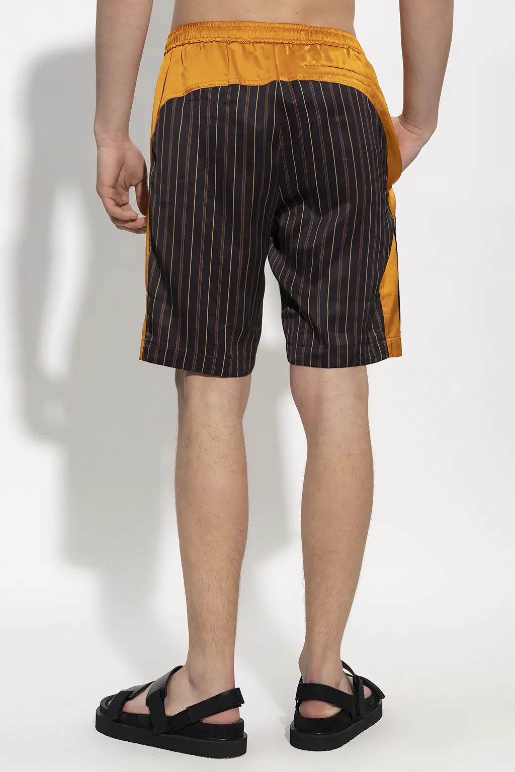 Logo Pattern Shorts