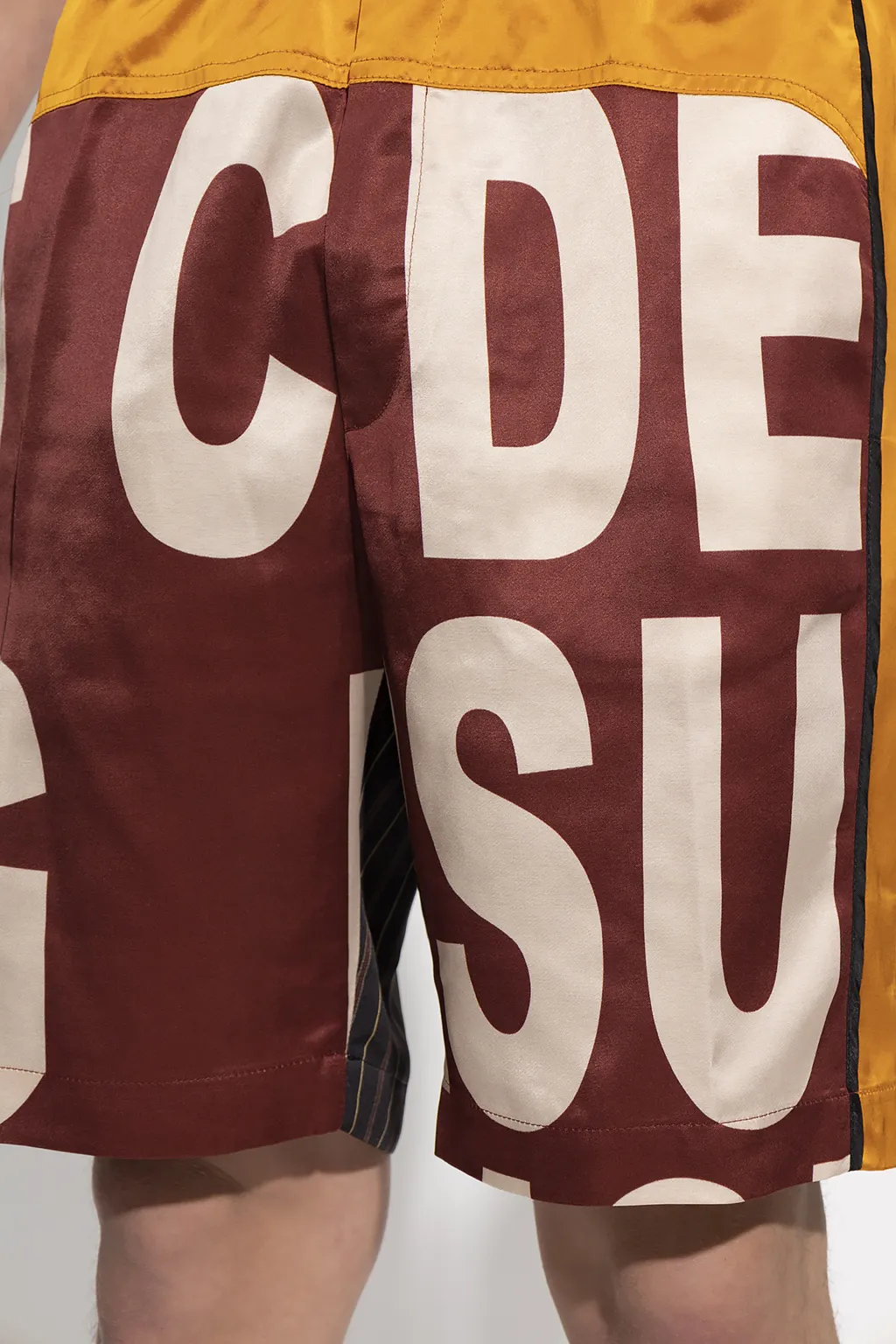 Logo Pattern Shorts