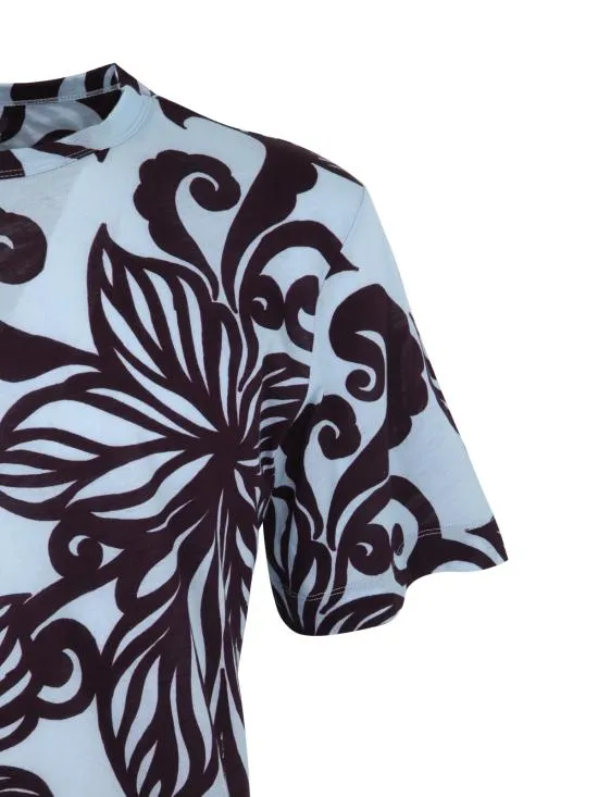 Graphic Printed Crewneck T-Shirt