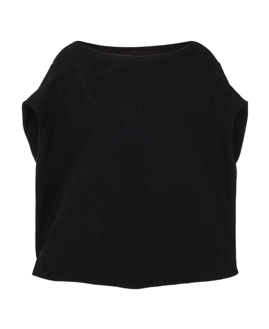 Round-Neck Blouse