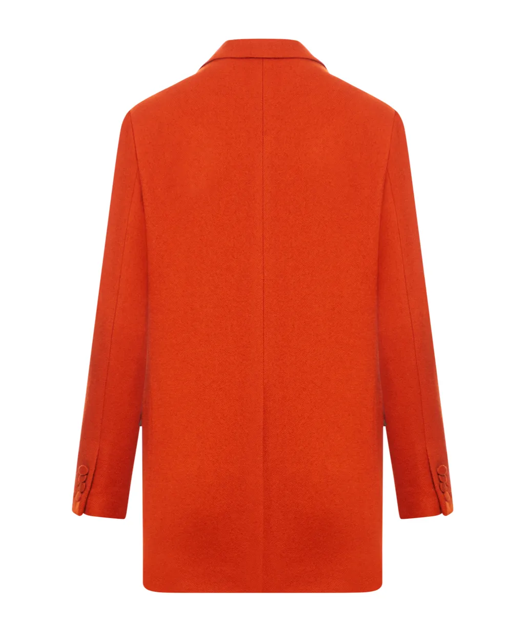 Long-Sleeved Suit Coat
