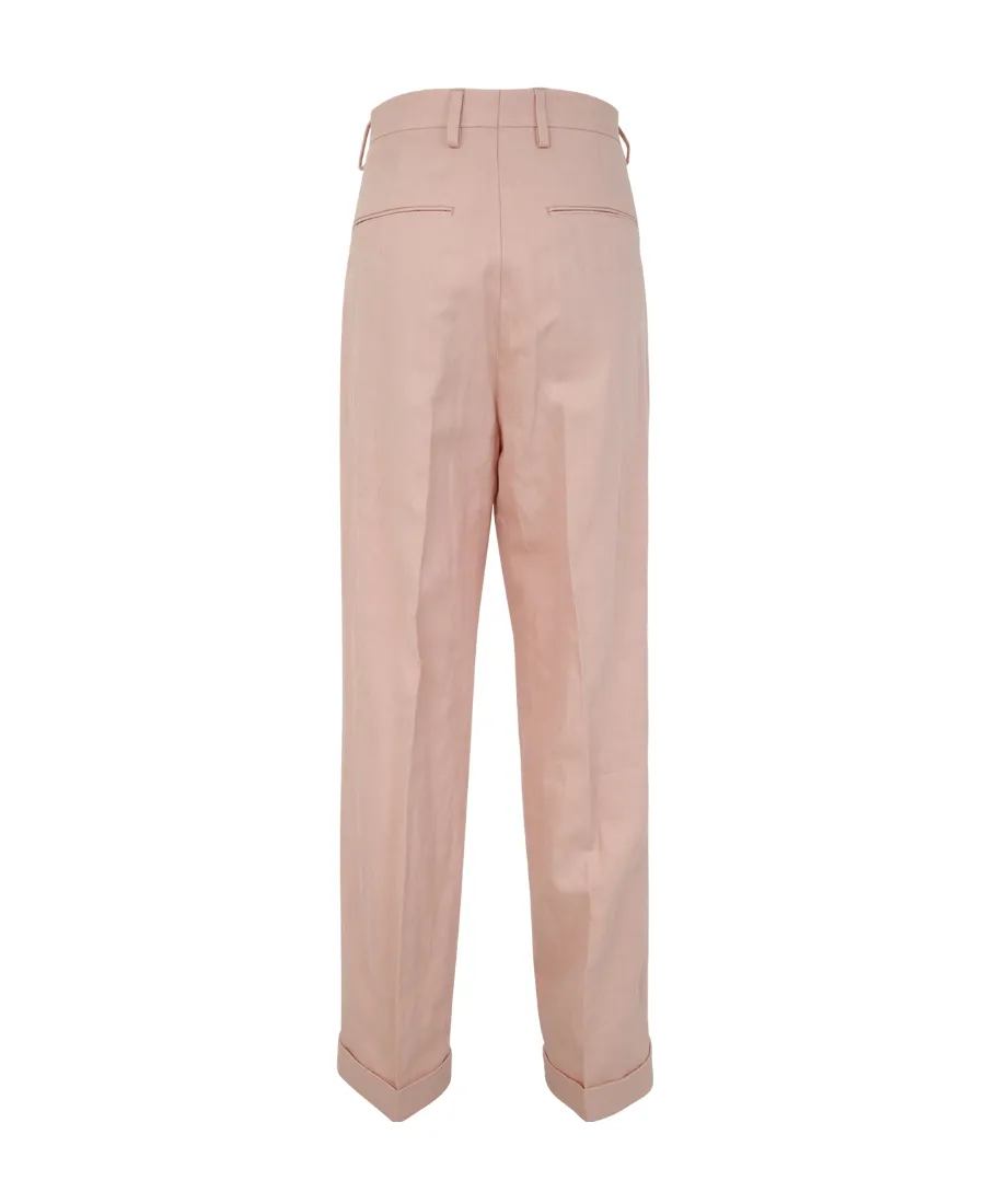 Logo Casual Pants