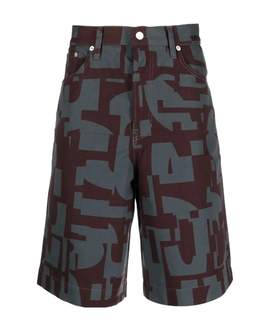Logo Casual Shorts