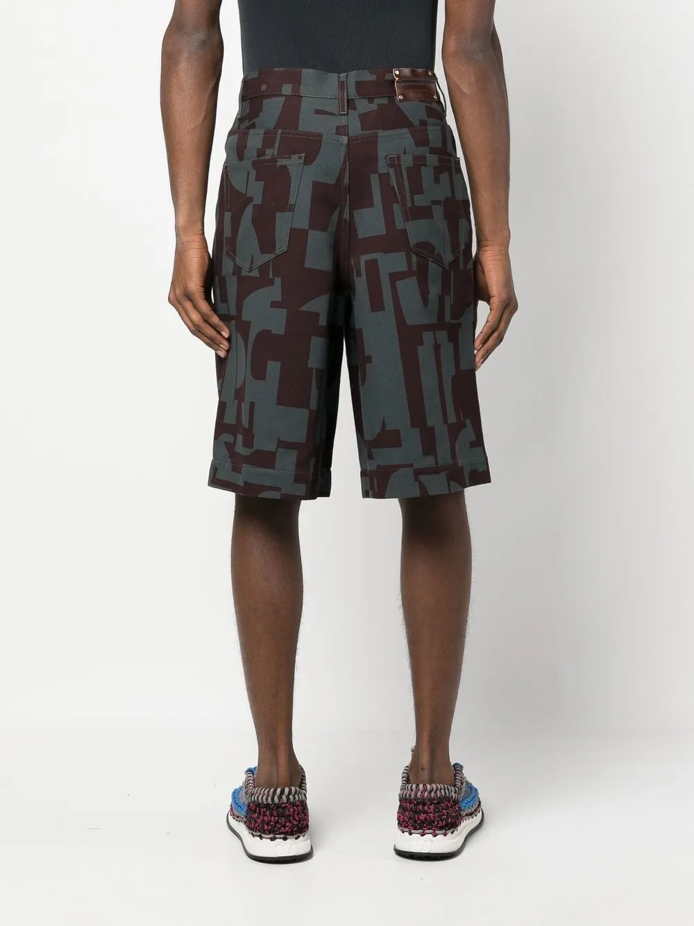 Logo Casual Shorts