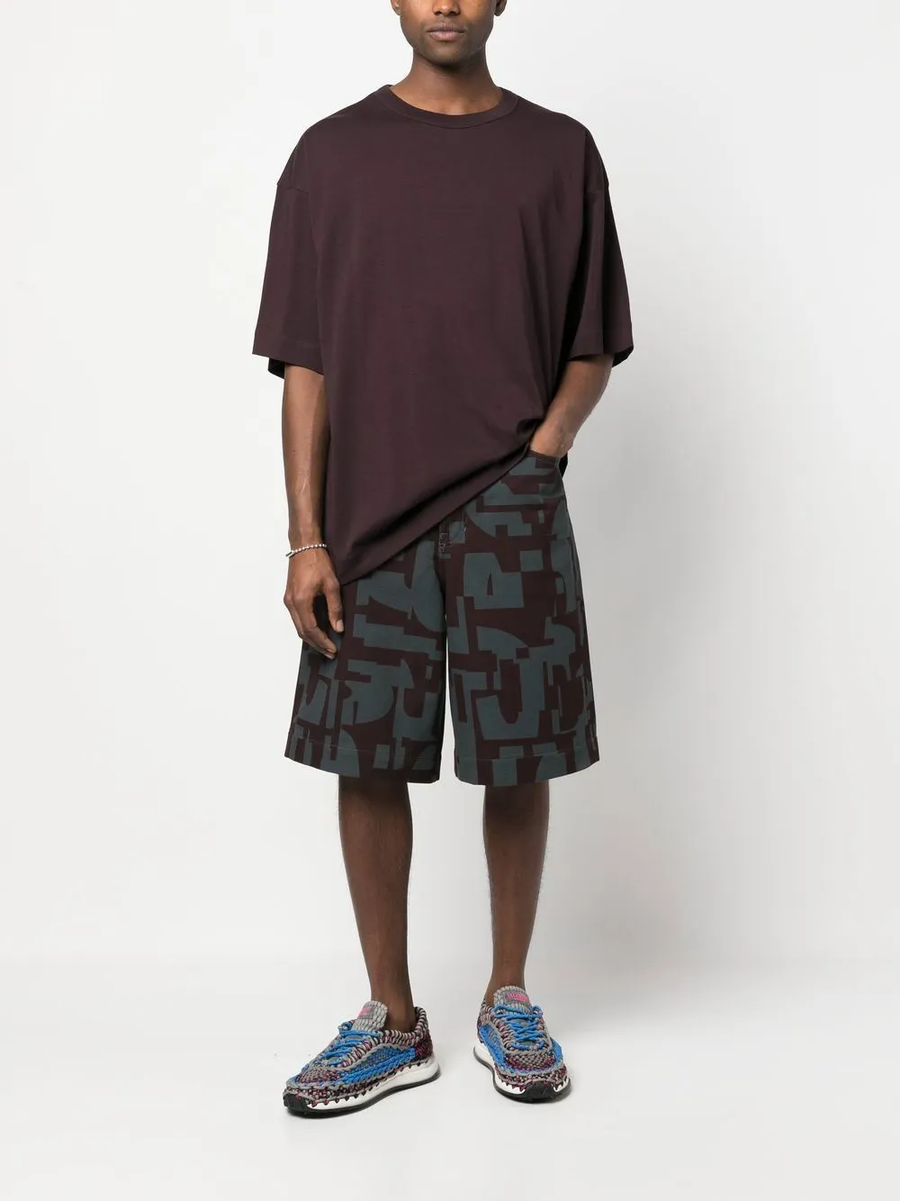 Logo Casual Shorts