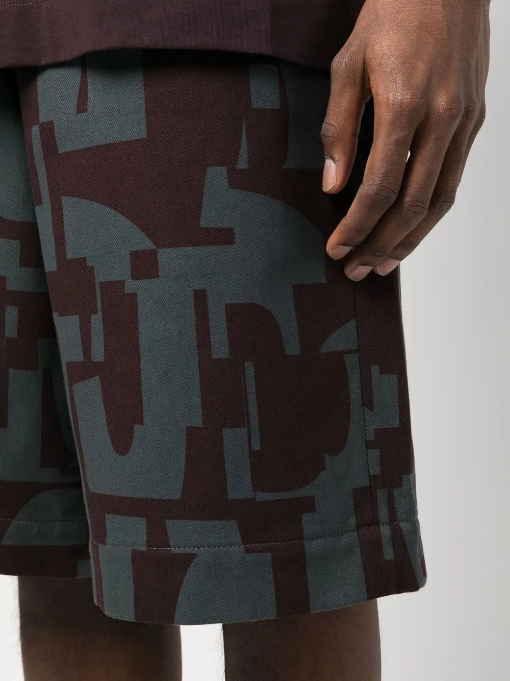 Logo Casual Shorts