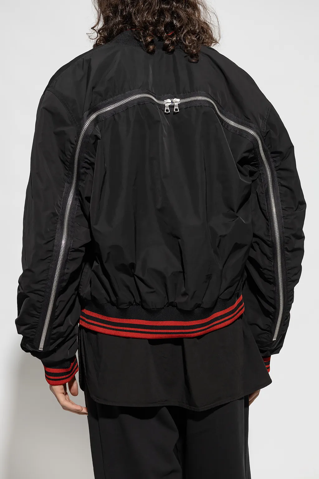 Standing Collar Casual Jacket