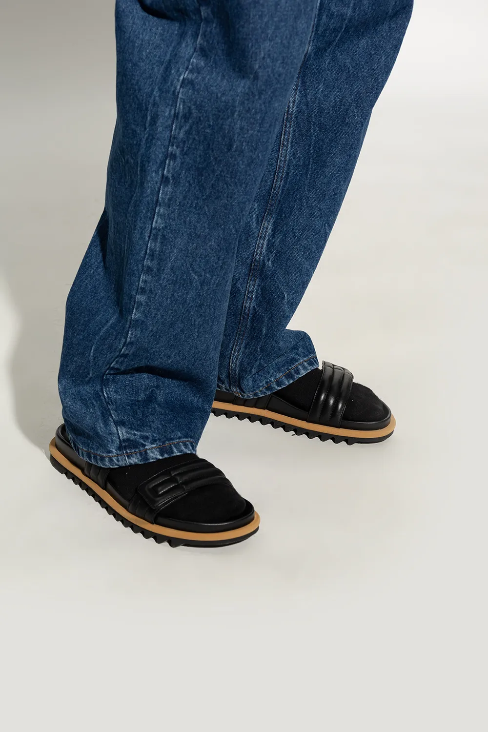 Logo Sandals