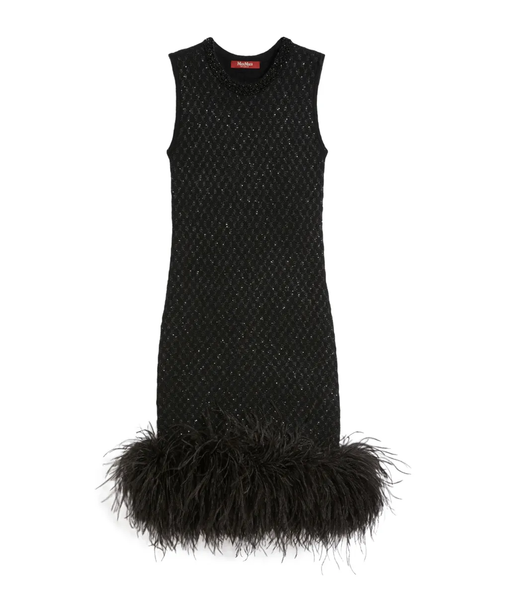 Round Neck Sleeveless Dress