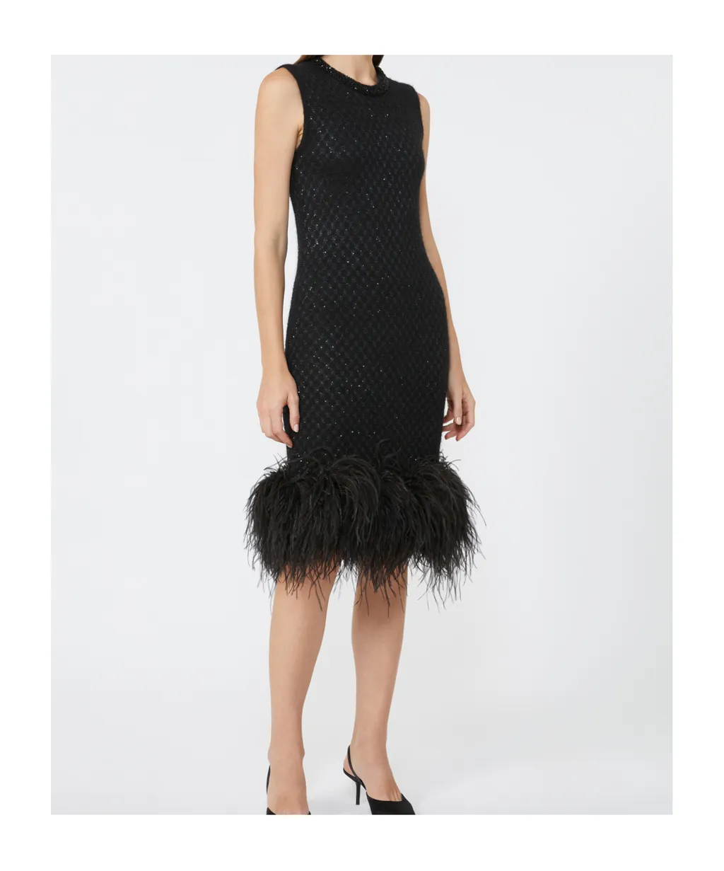 Round Neck Sleeveless Dress