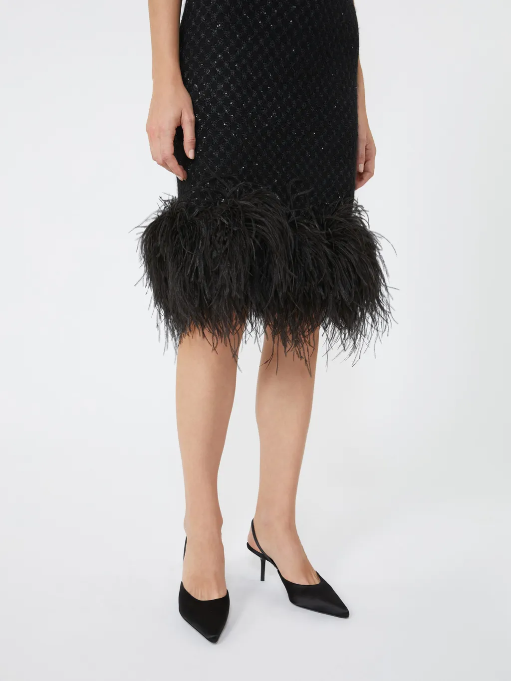 Round Neck Sleeveless Dress