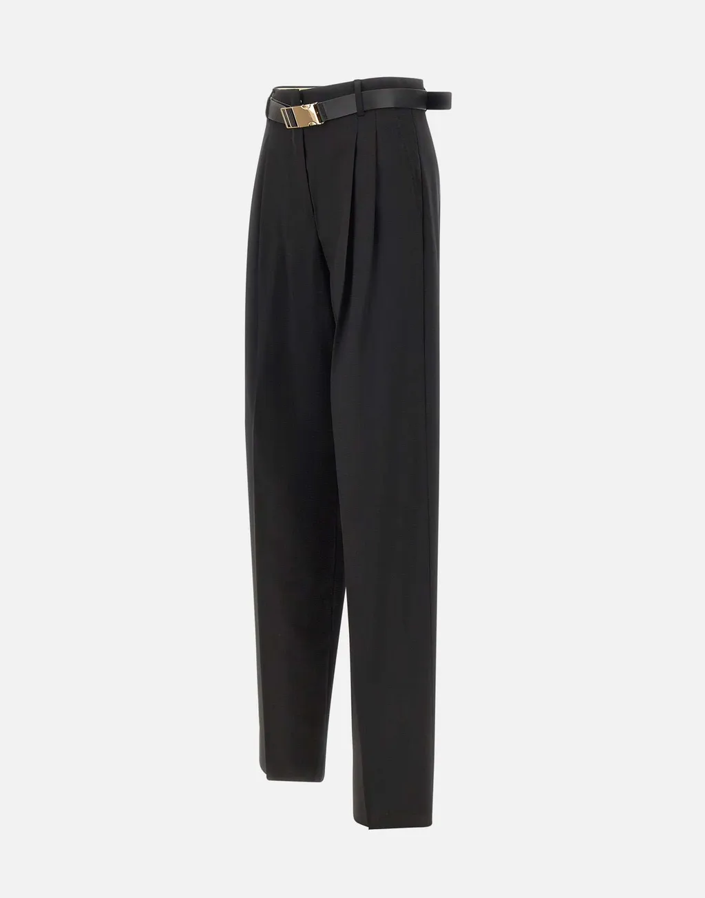 Wide-Leg Casual Pants