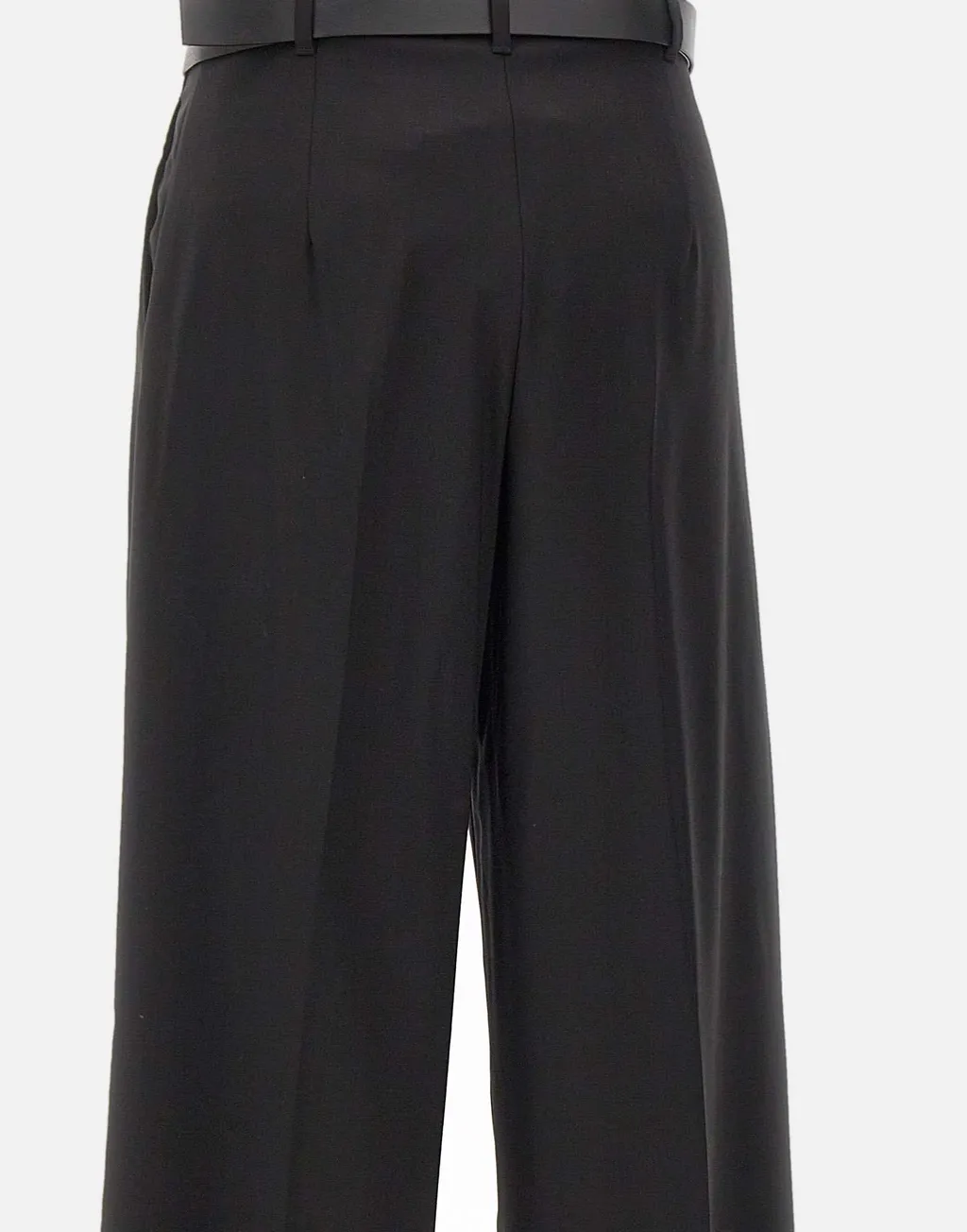 Wide-Leg Casual Pants