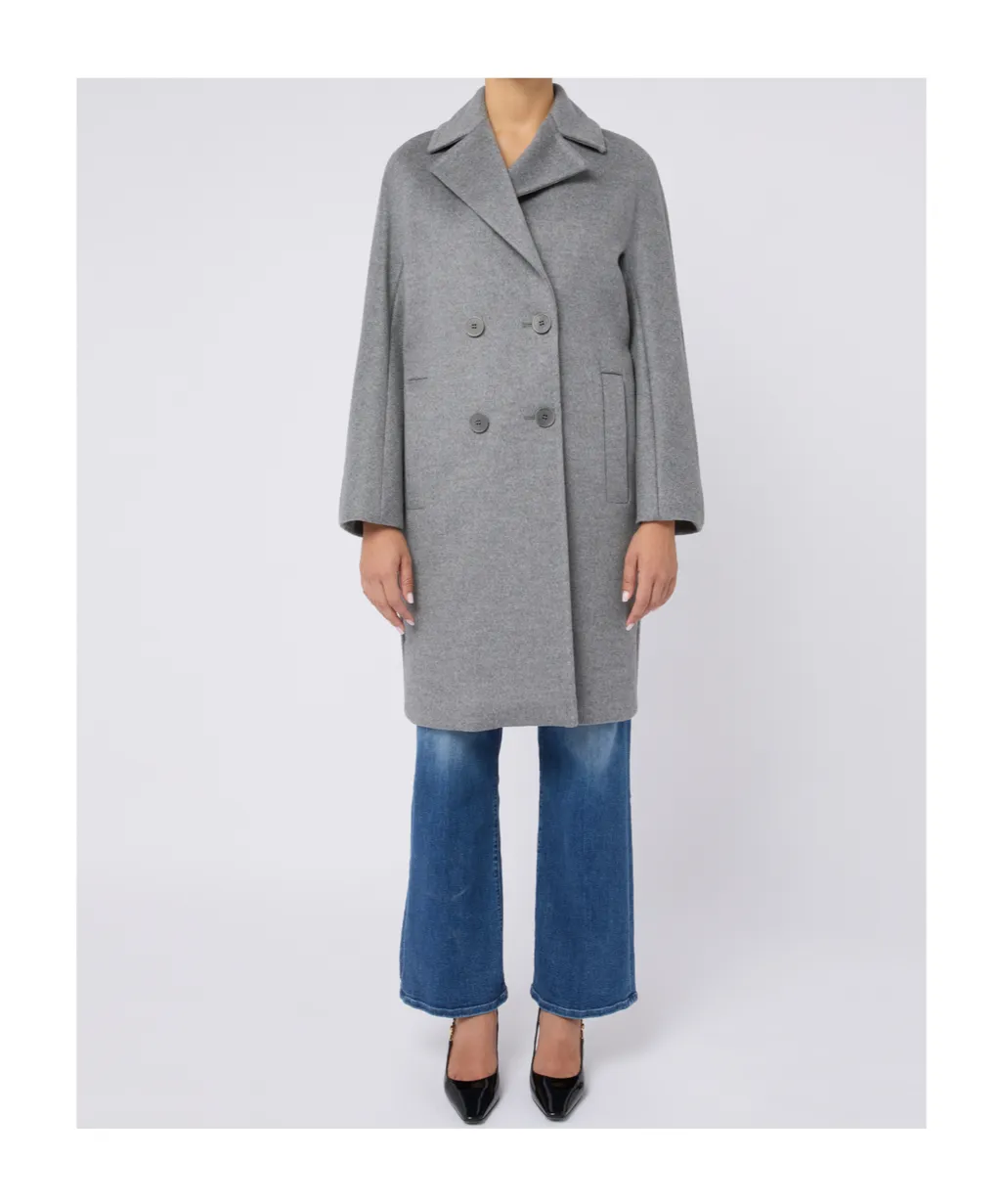 Long-Sleeved Coat