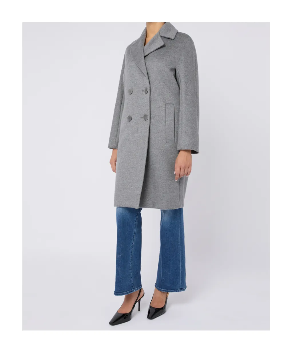 Long-Sleeved Coat