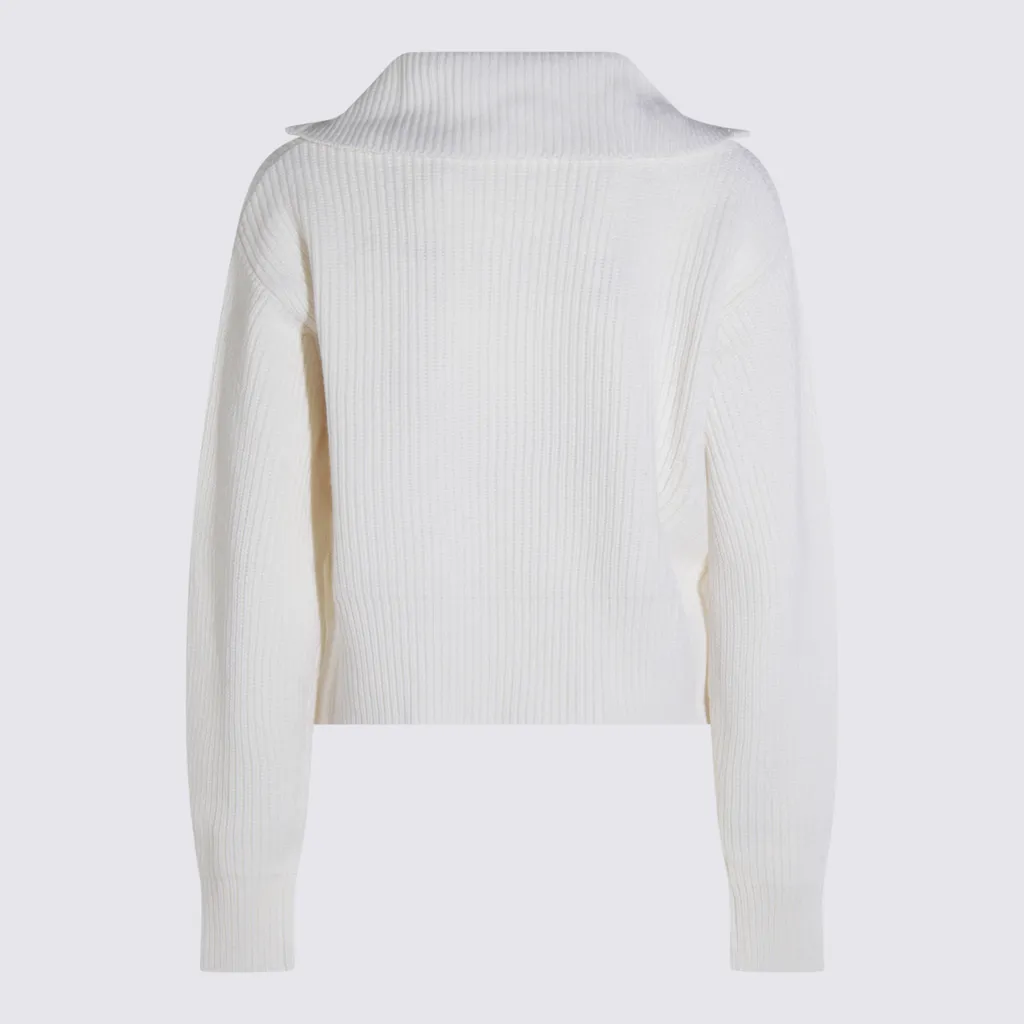Nadar Quarter-Zip Knitted Jumper