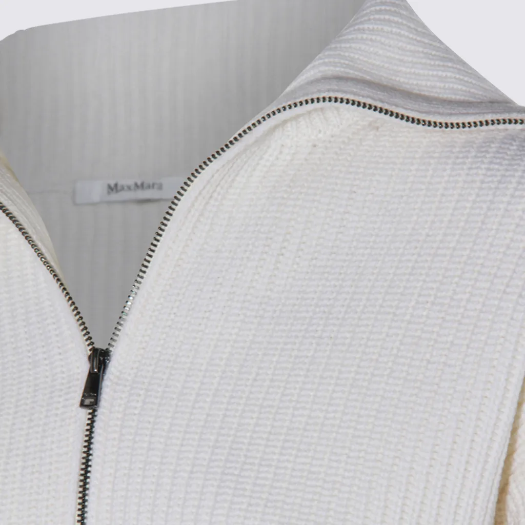 Nadar Quarter-Zip Knitted Jumper
