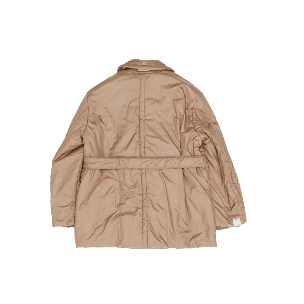 Double-Breasted Cotton Jacket