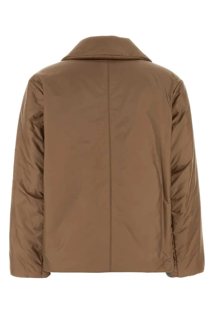 The Cube Double-Breasted Coat