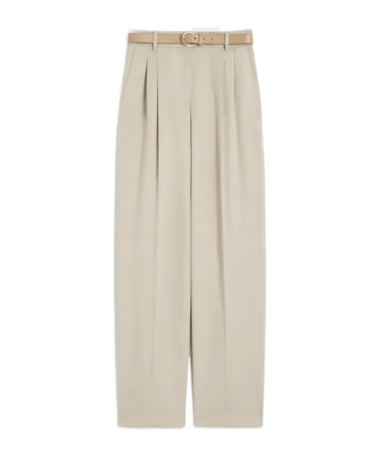 Paride Pleated Pants