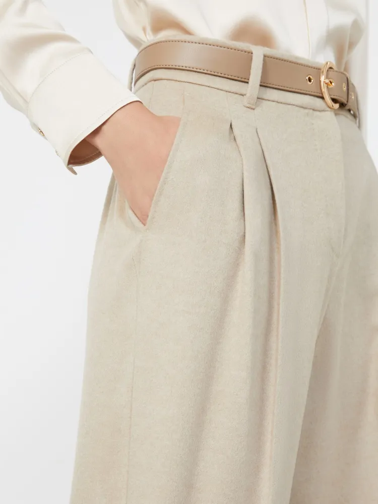 Paride Pleated Pants