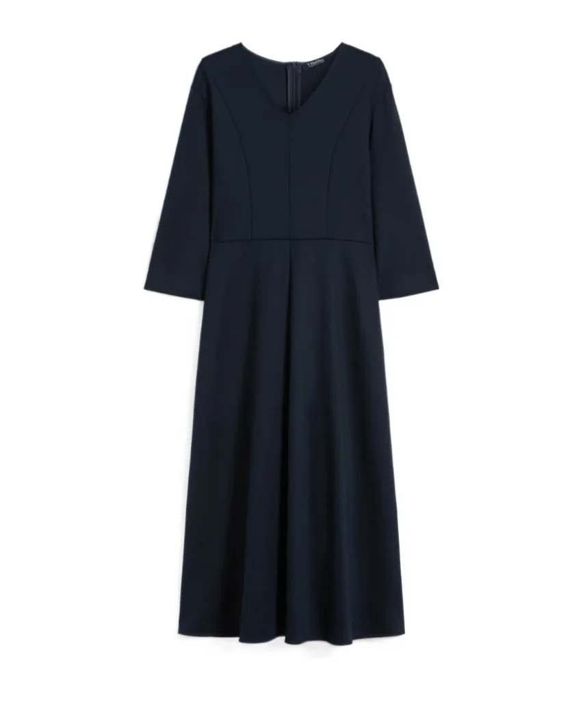 Piqué Jersey Dress