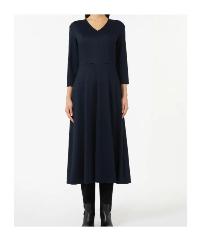 Piqué Jersey Dress