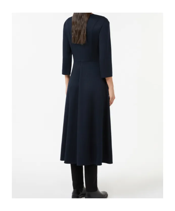 Piqué Jersey Dress
