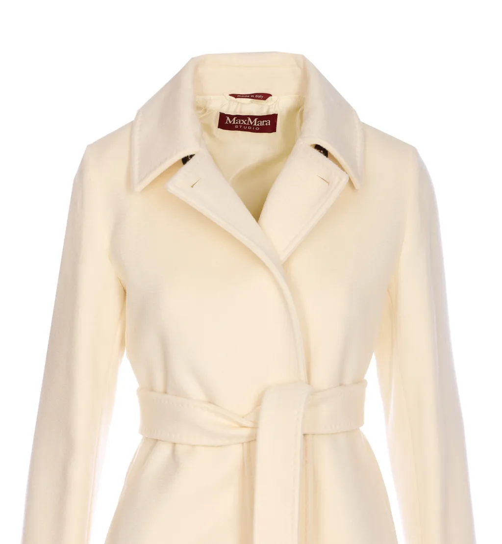 Bcollag Belted Coat