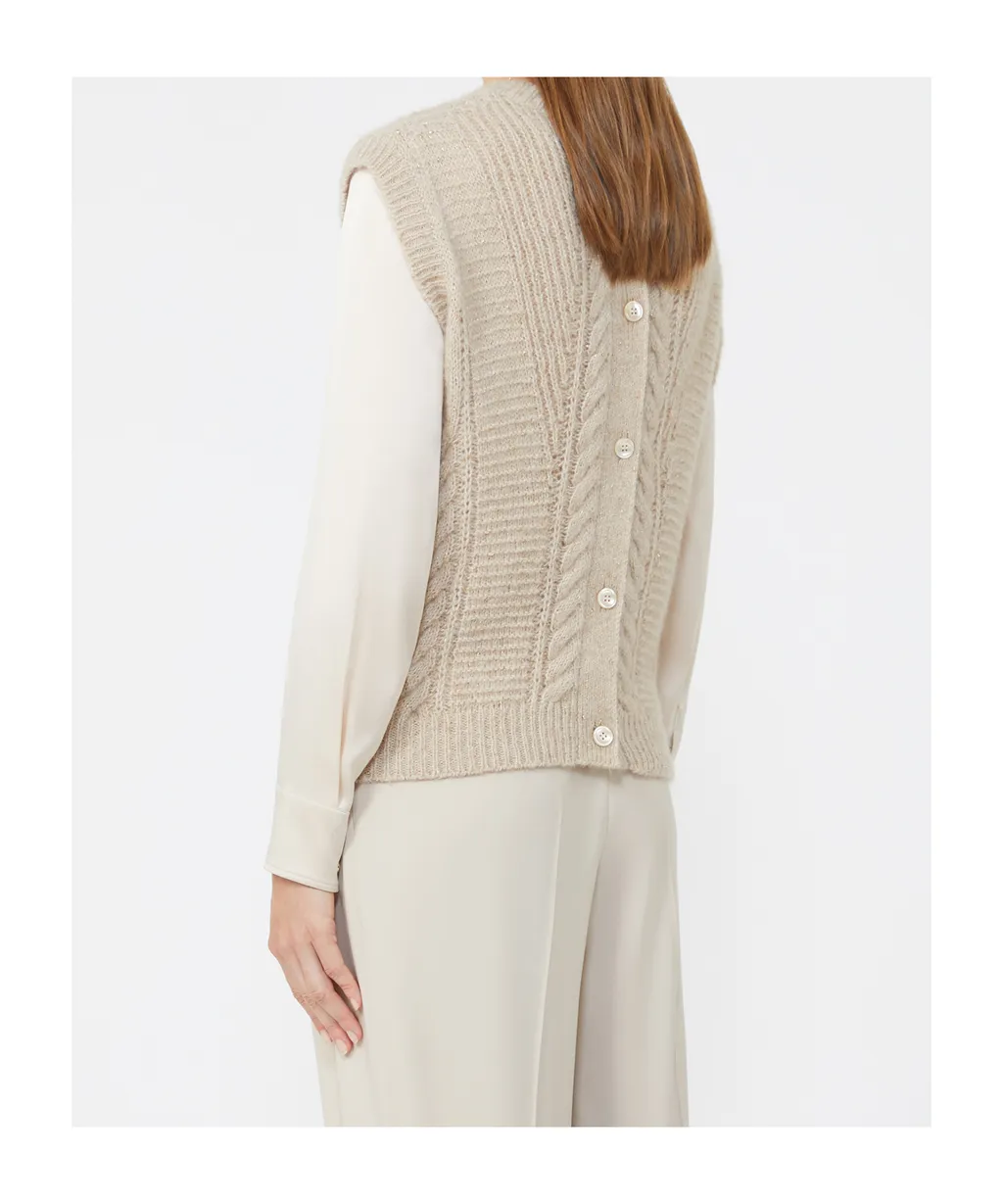 Studio Crewneck Knitted Vest