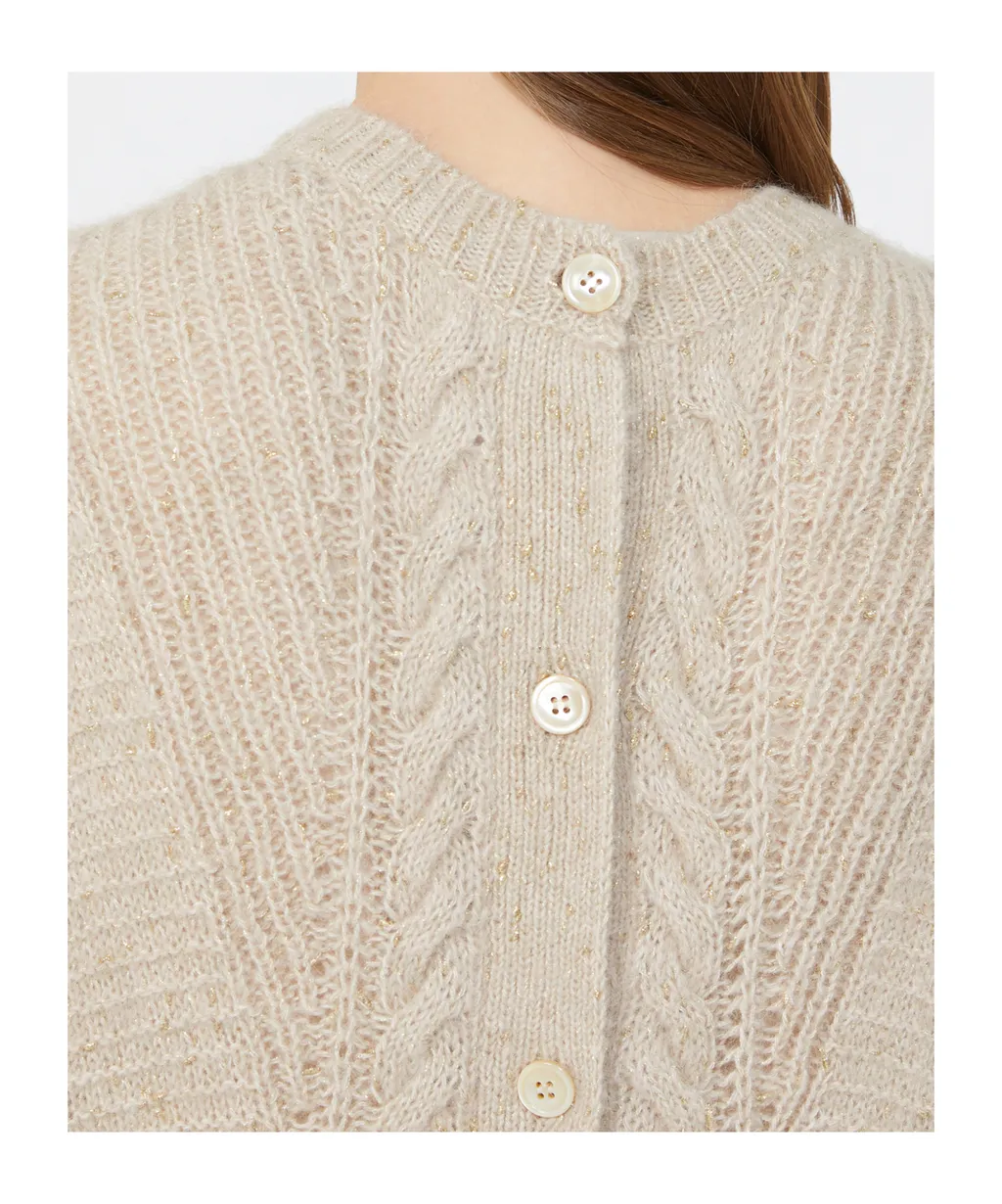 Studio Crewneck Knitted Vest