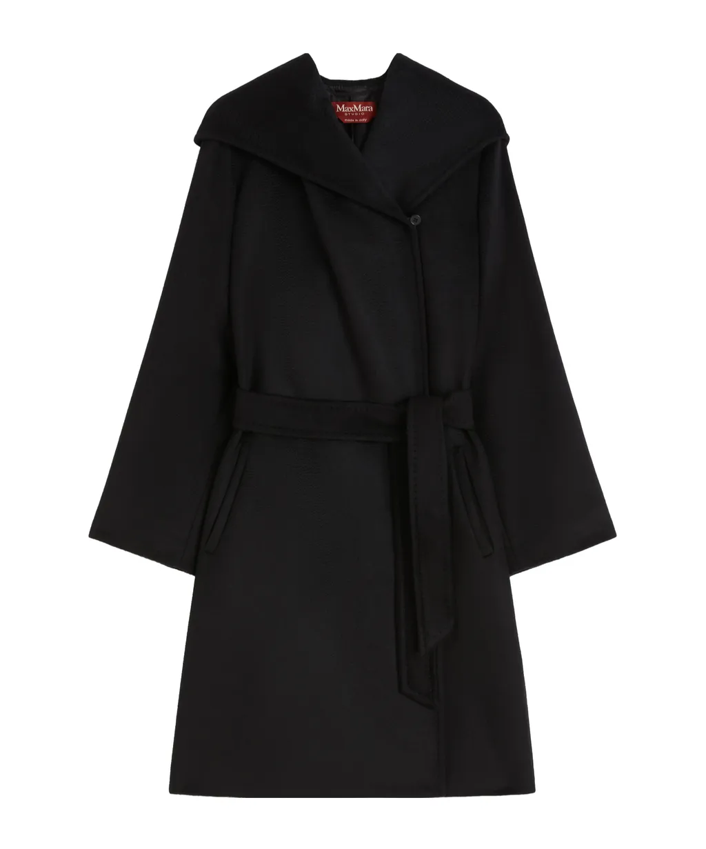 Studio Newmang Belted Long-Sleeved Coat