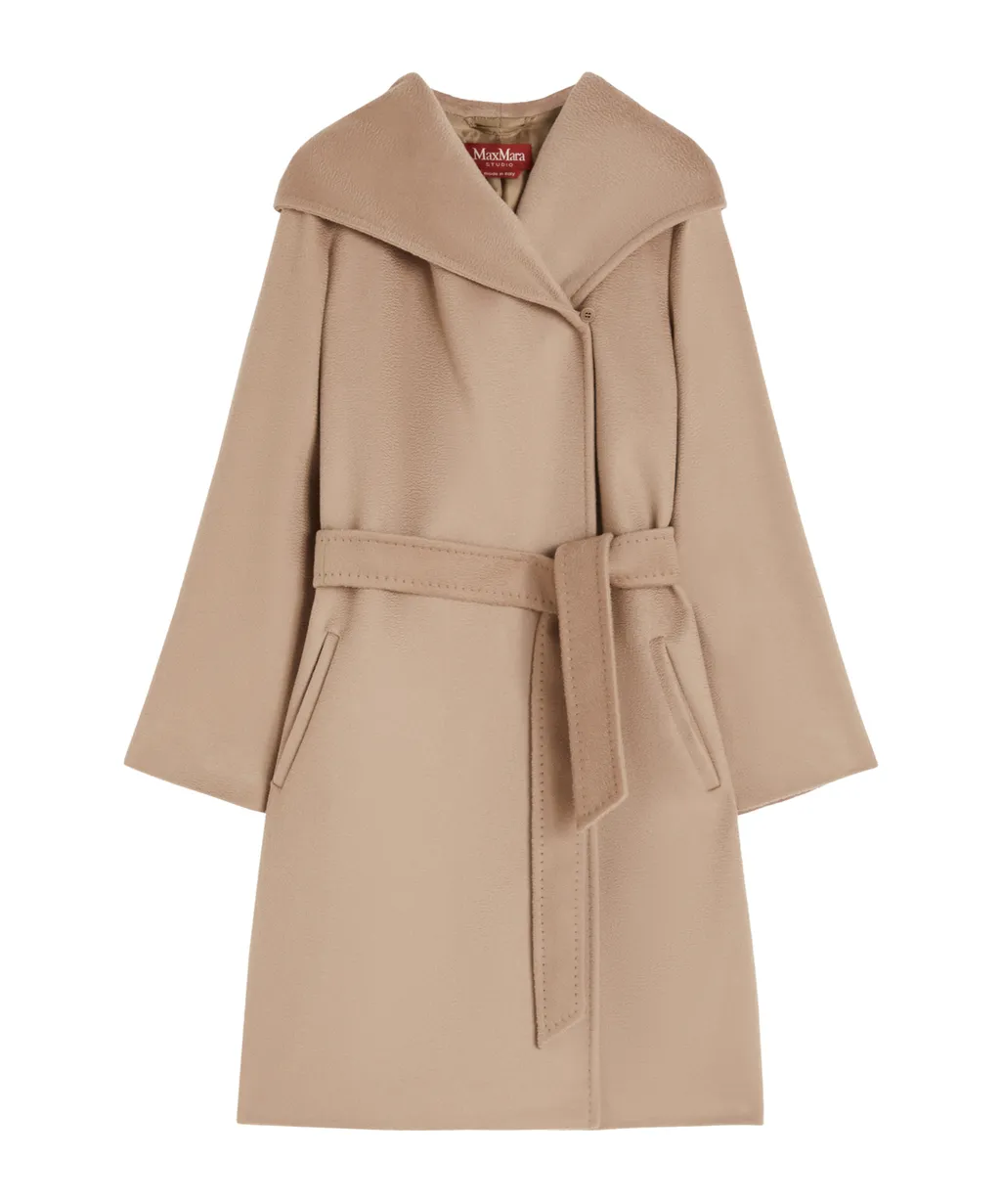Studio Newmang Belted Long-Sleeved Coat