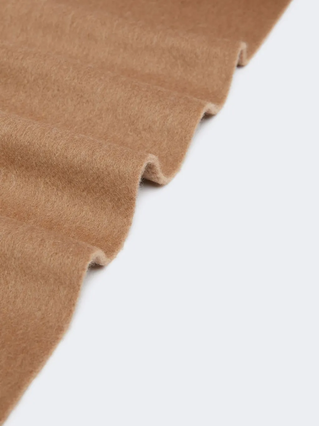 Embroidered Wool Scarf